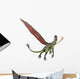 Green Dragon Wall Decal