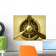 Artificially Aged Photo Airplane Wall Decal