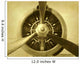 Artificially Aged Photo Airplane Wall Decal