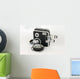 Old Film Camera Wall Decal