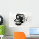 Old Film Camera Wall Decal