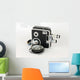 Old Film Camera Wall Decal