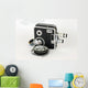 Old Film Camera Wall Decal
