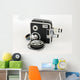 Old Film Camera Wall Decal