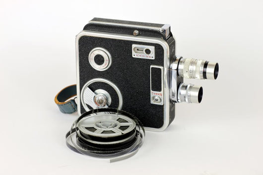 Old Film Camera Wall Decal