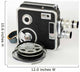 Old Film Camera Wall Decal