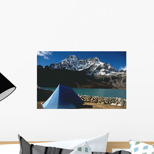Himalayan Camp Wall Decal