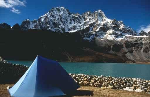 Himalayan Camp Wall Decal