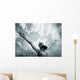 Boy and Mask Wall Decal
