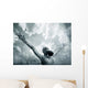 Boy and Mask Wall Decal