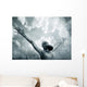 Boy and Mask Wall Decal