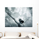 Boy and Mask Wall Decal