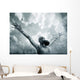 Boy and Mask Wall Decal