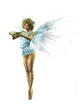 Sweet Little Pixie Wall Decal