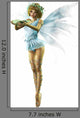 Sweet Little Pixie Wall Decal