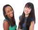 Laughing Teenage Girls African Wall Decal