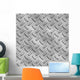 Large Sheet Grey Steel Wall Decal