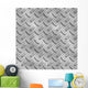 Large Sheet Grey Steel Wall Decal