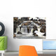 Closeup Potomac Falls with Wall Decal