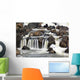 Closeup Potomac Falls with Wall Decal