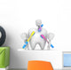 Kids Brushing Tooth Wall Decal