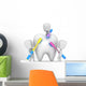 Kids Brushing Tooth Wall Decal