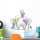 Kids Brushing Tooth Wall Decal
