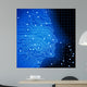 Circuit Board Wall Decal