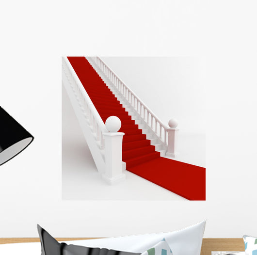 Red Carpet Wall Decal