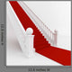 Red Carpet Wall Decal