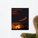 Halloween Karte Wall Decal