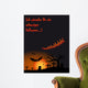 Halloween Karte Wall Decal