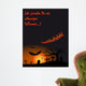Halloween Karte Wall Decal