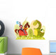 Dragon Knight Wall Decal
