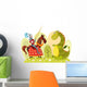 Dragon Knight Wall Decal