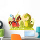 Dragon Knight Wall Decal