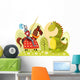 Dragon Knight Wall Decal