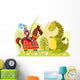 Dragon Knight Wall Decal