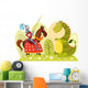 Dragon Knight Wall Decal