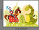 Dragon Knight Wall Decal