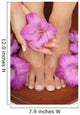 Pedicure and Manicure Spa Wall Decal