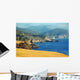 California Coast Big Sur Wall Decal