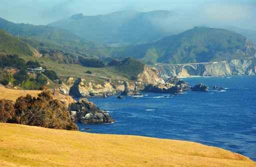 California Coast Big Sur Wall Decal