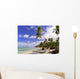 Wild Caribbean Beach Samana Wall Decal