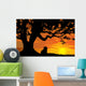 Silhouette Couple Love to Wall Decal