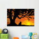 Silhouette Couple Love to Wall Decal