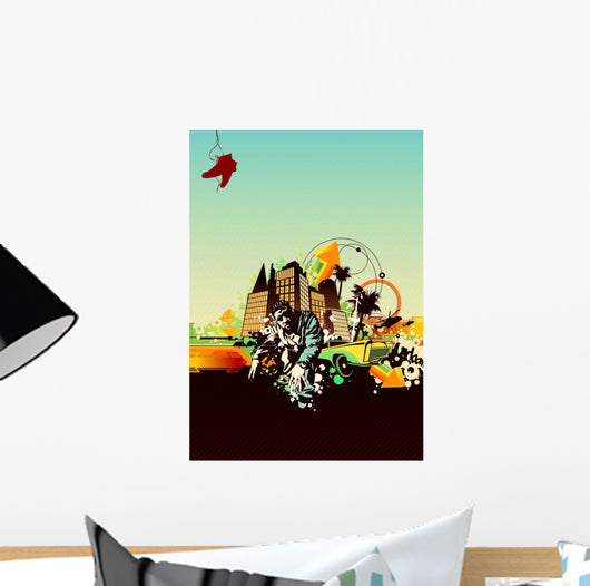 Young Gangsta Wall Decal