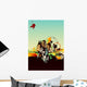 Young Gangsta Wall Decal