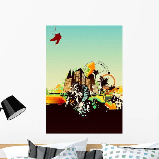Young Gangsta Wall Decal