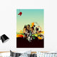 Young Gangsta Wall Decal